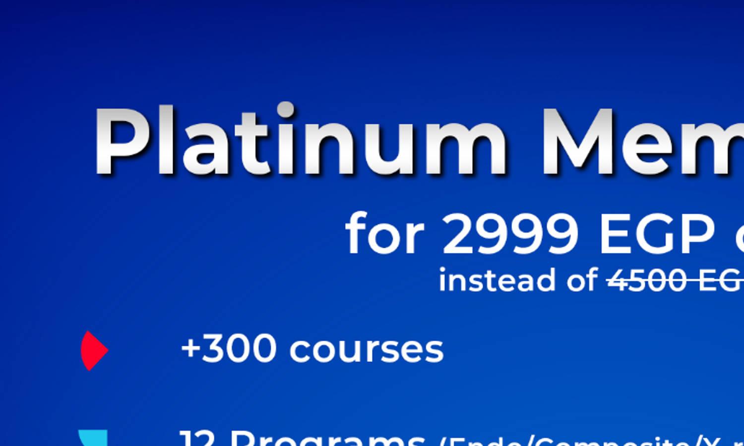 5 Quarters Platinum  Membership 