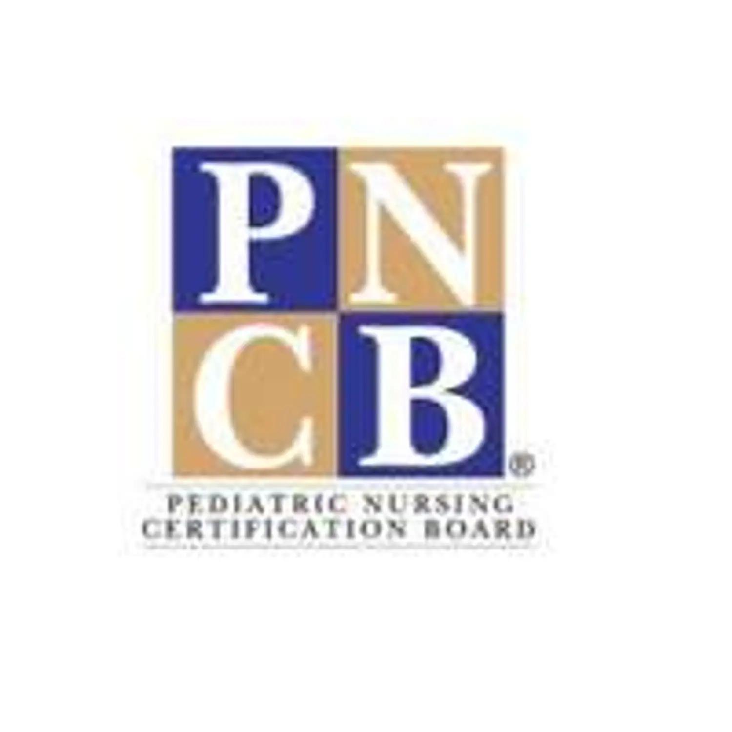 Pediatric Nursing Certification Board (PNCB)