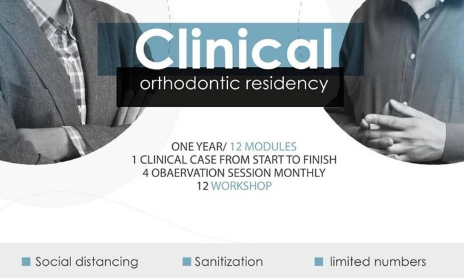 Clinical Orthodontic Residency
