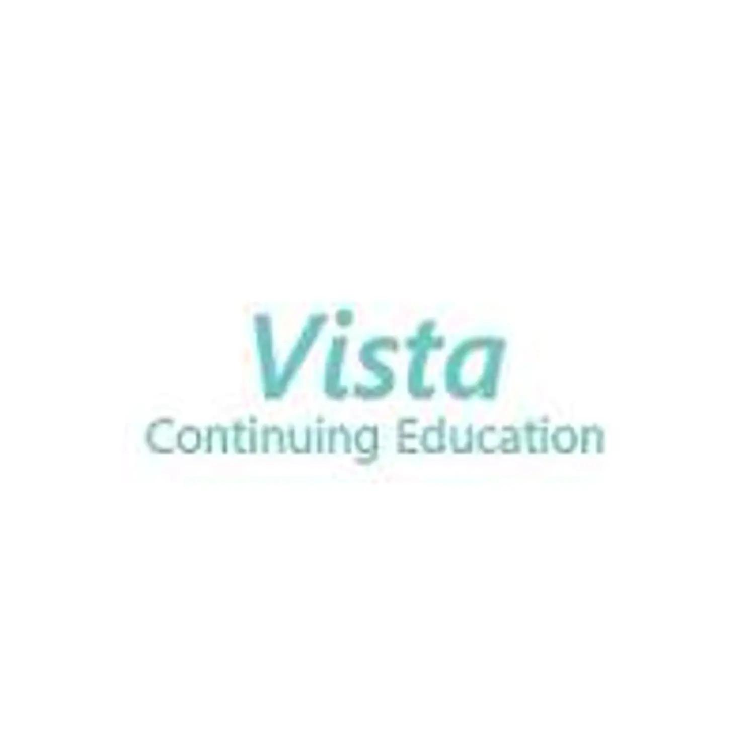 Vista Continuing Education