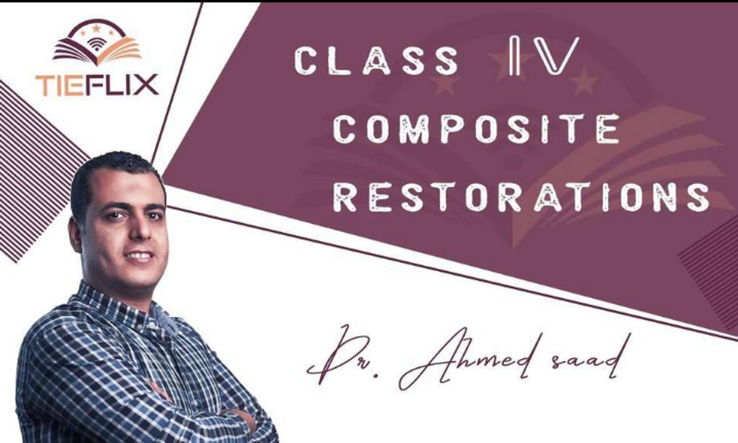 Class IV Composite Restoration