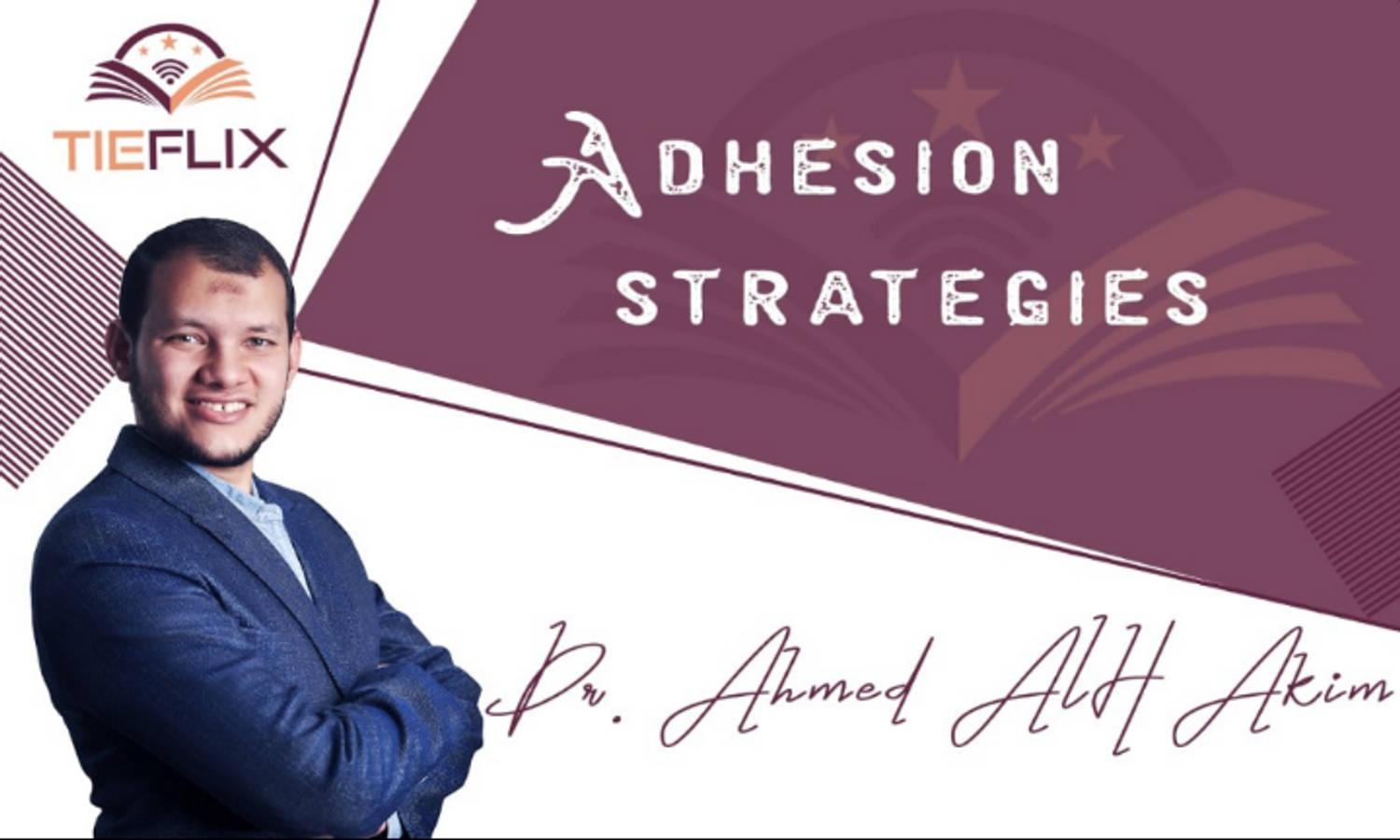 Adhesion Strategies