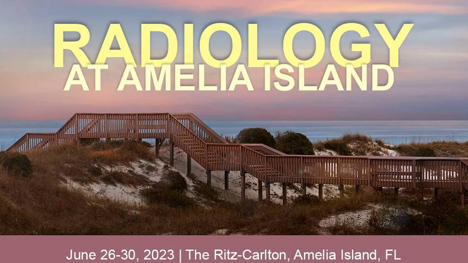 Radiology at Amelia Island 2023