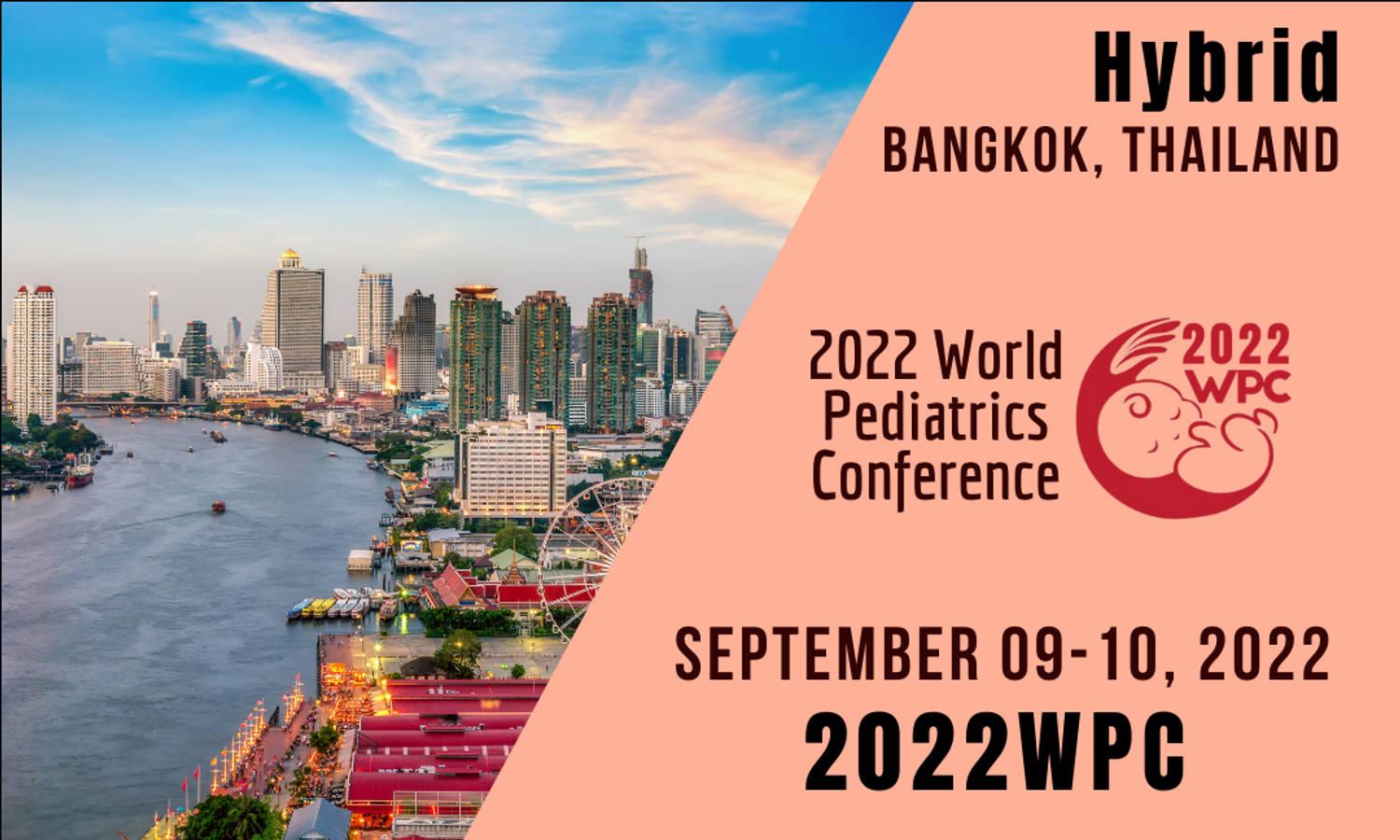 2022 World Pediatrics Conference