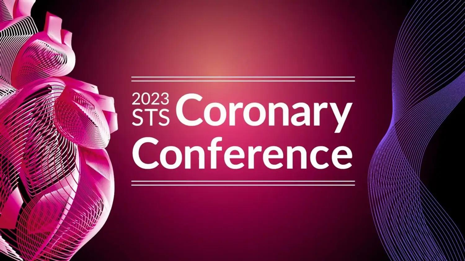 2023 STS Coronary Conference