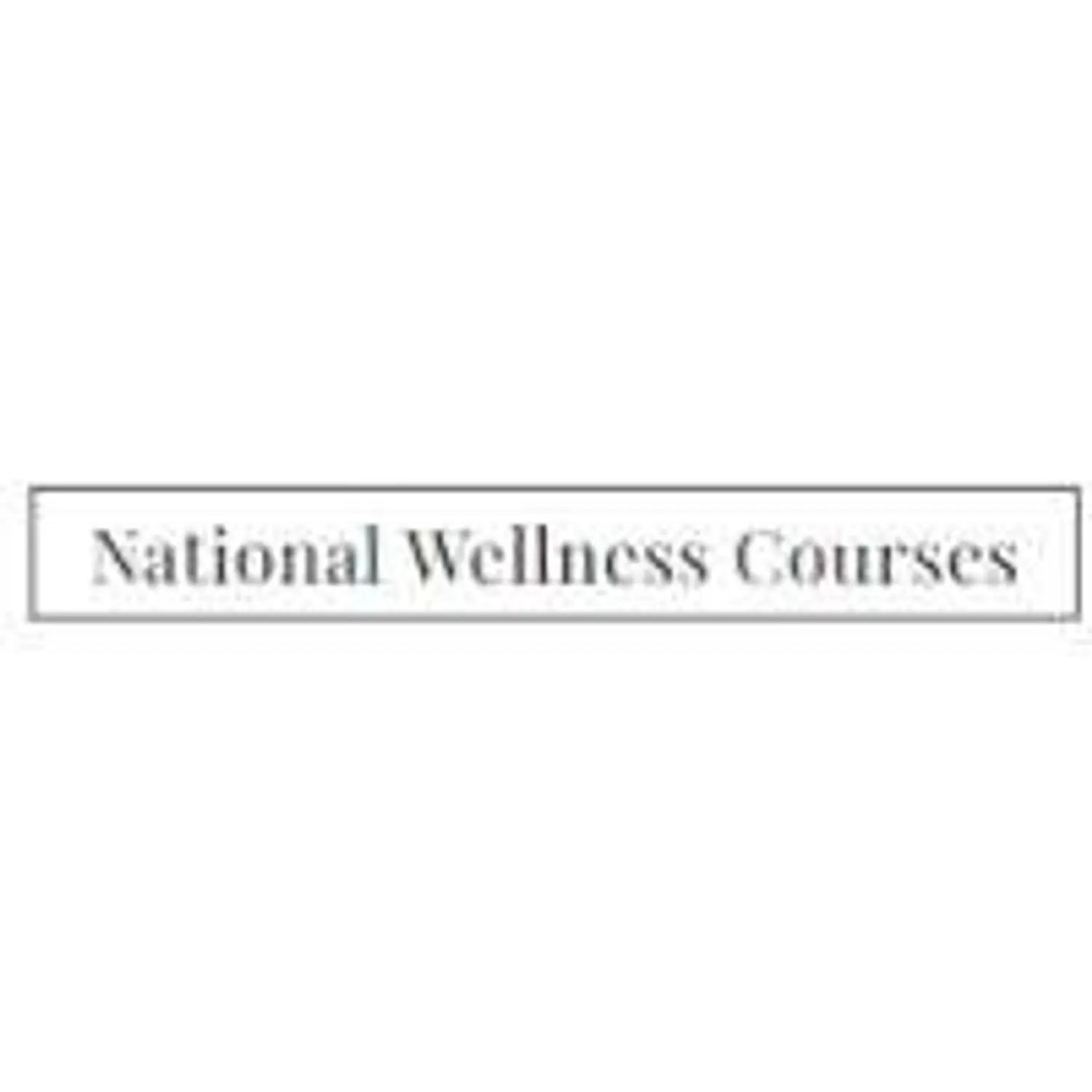 National Wellness Courses