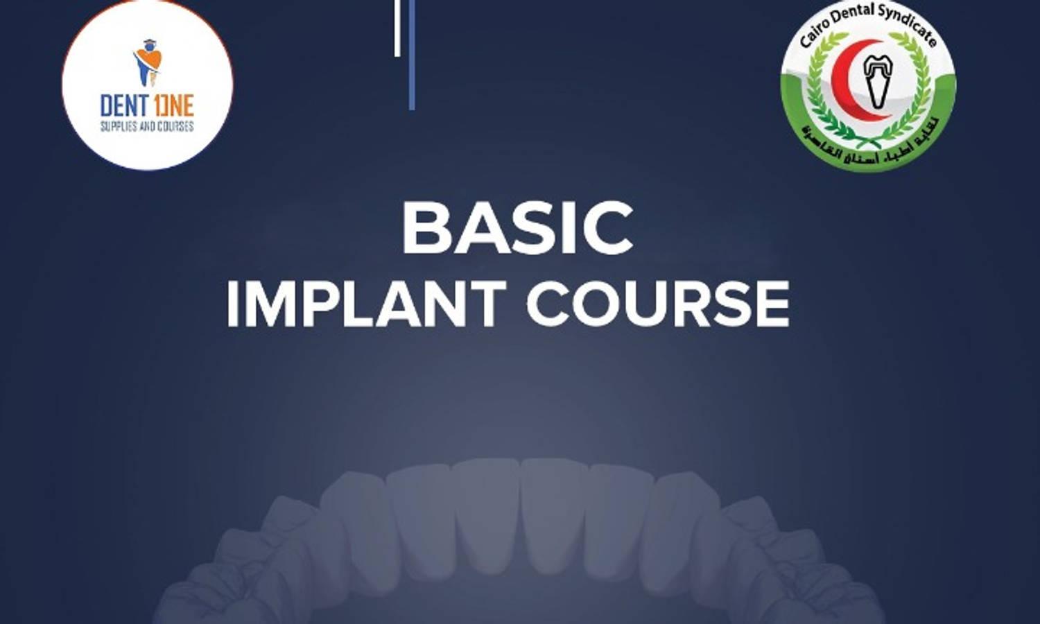 Dent One Basic Implant Course
