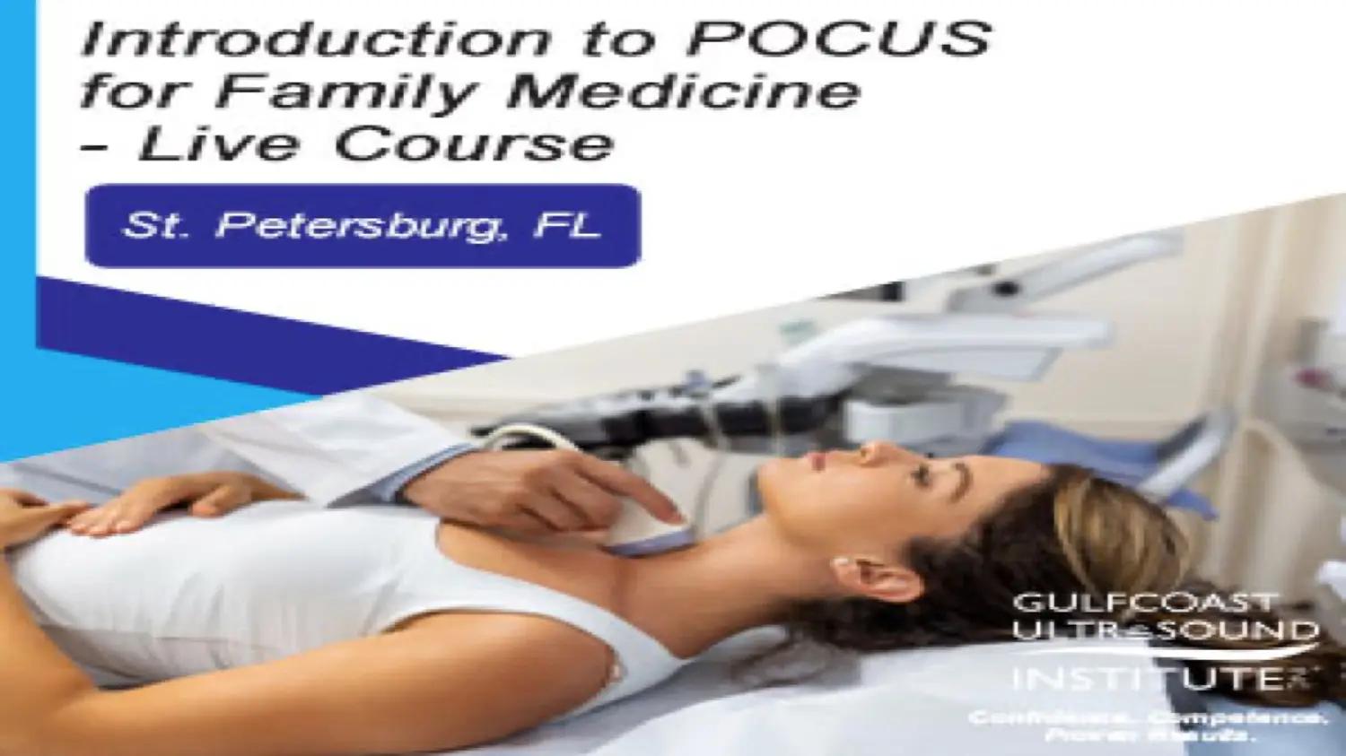 Introduction to POCUS for Family Medicine