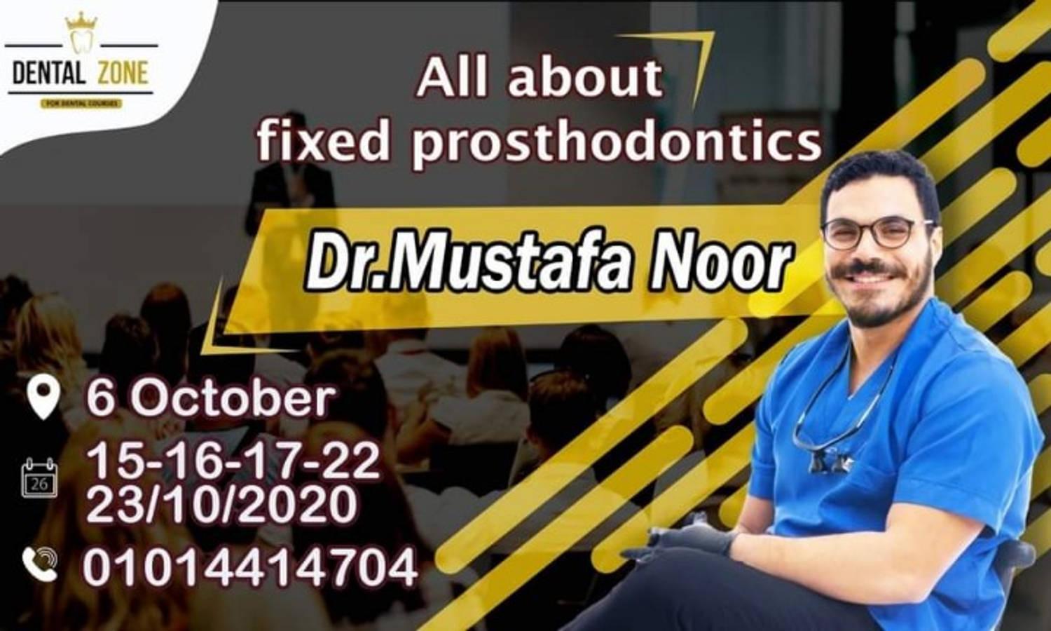 All about Fixed Prosthodontics 