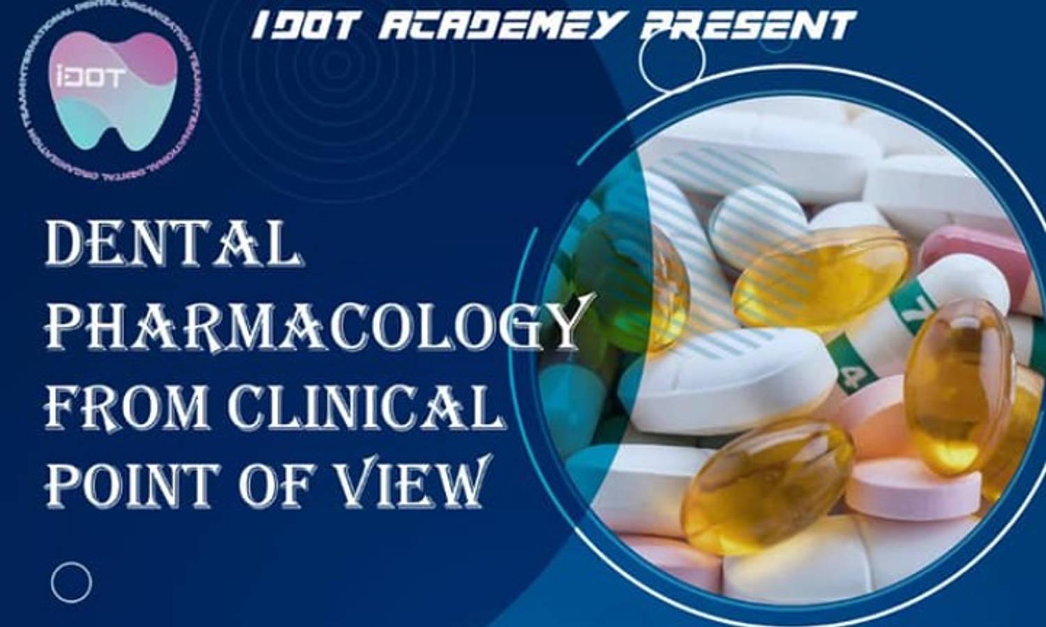 Dental Pharmacology + First Aid Courses