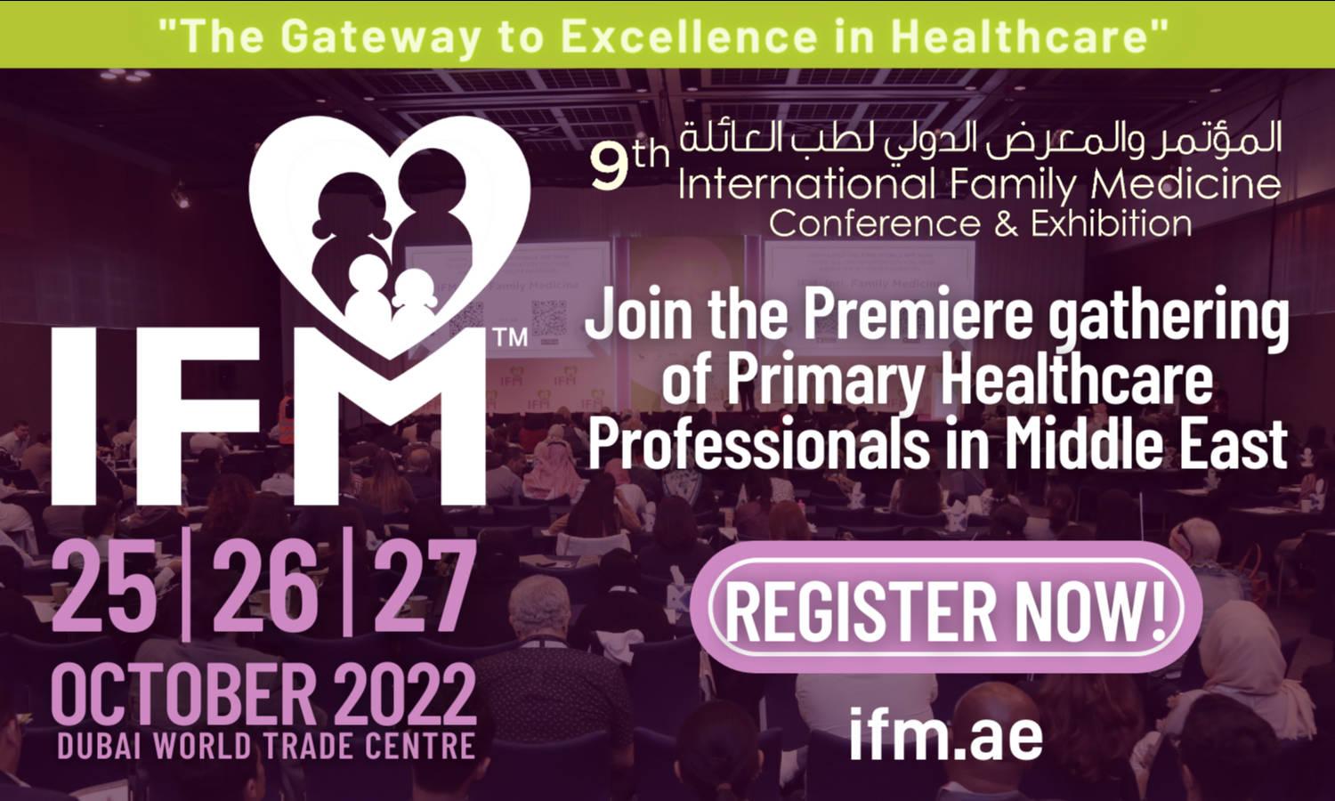 9th International Family Medicine Conference & exhibition (IFM2022)