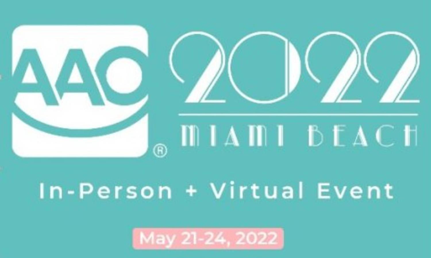  American Association of Orthodontists (AAO) 2022 Annual Session