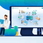 Healthcare professional online medical education. CoatConnect.